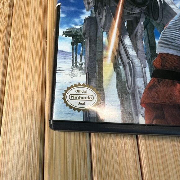 Nintendo Gamecube LucasArts Star Wars Rebel Strike Video Game Case Manual - Picture 7 of 8